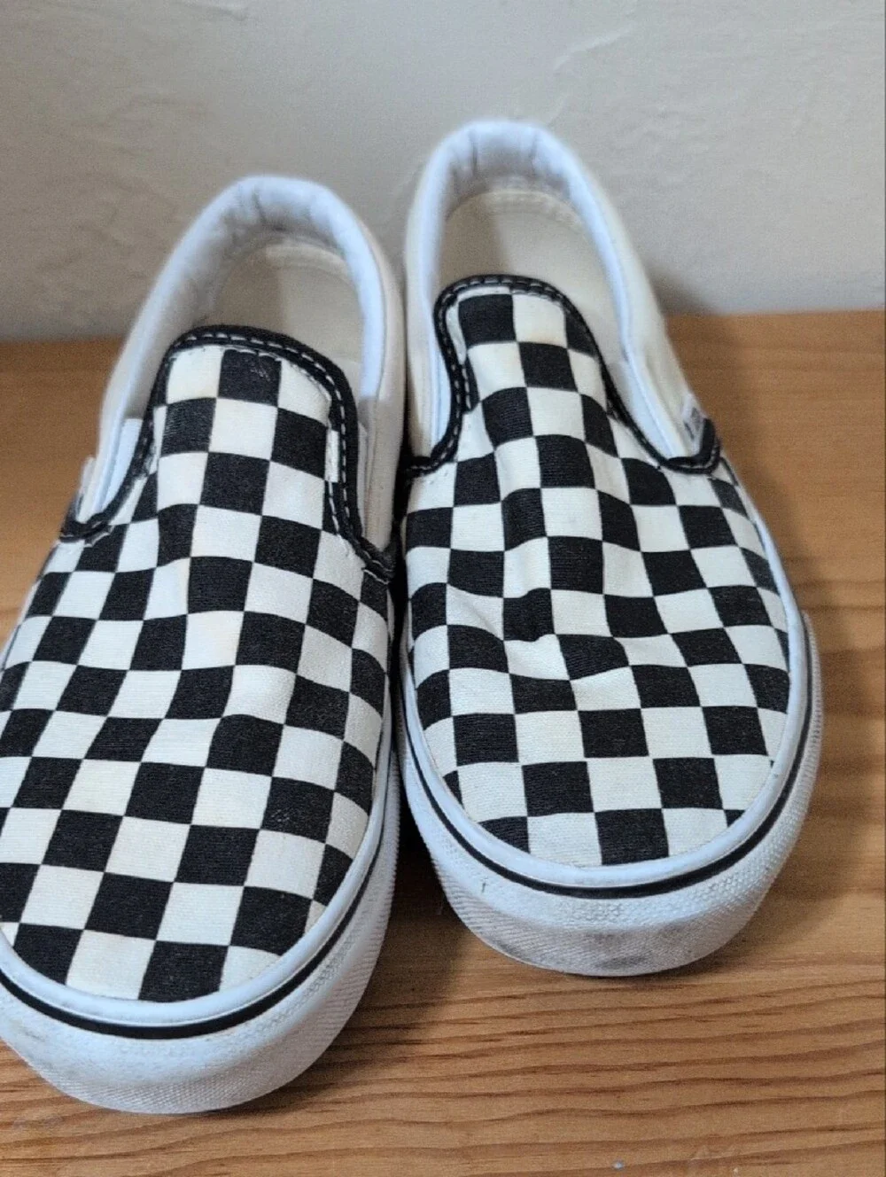 Vans classic slip